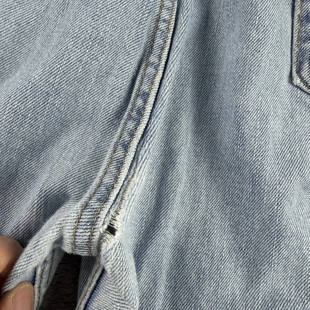 Signature Levi Strauss Regular Fit Jeans Mens 40x30 Blue Light Wash Denim‎